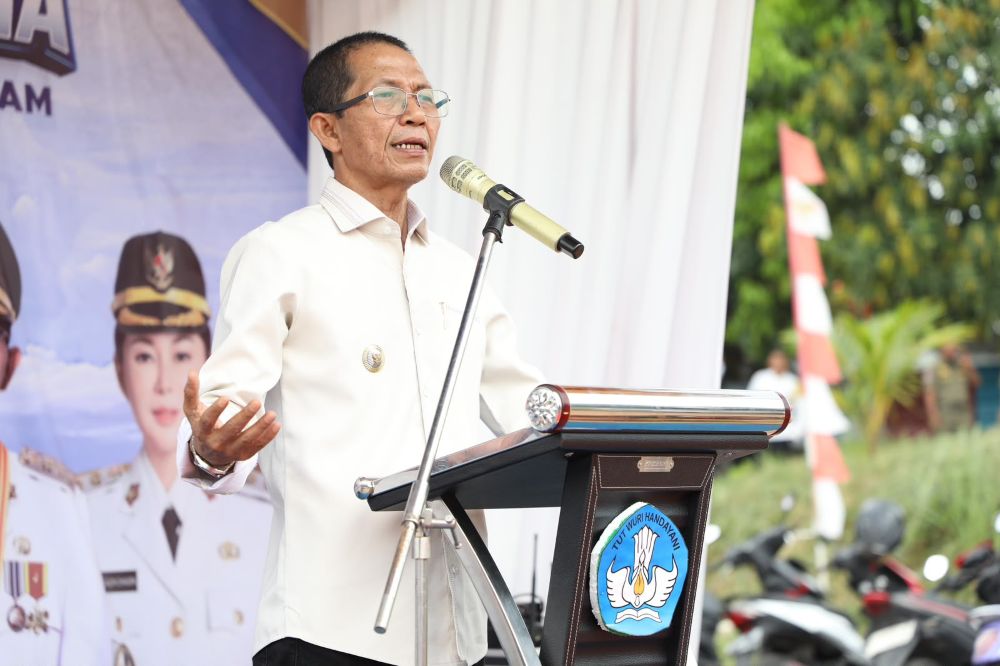 SMKN 13 Batam Resmi Dibangun, Amsakar: Investasi SDM Masa Depan