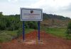 Warga Protes, Cabut Papan Pemberitahuan Pembangunan Sekolah Rakyat di Rempang Sekolah Rakyat di Rempang