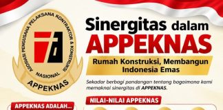 APPEKNAS Dorong Sinergi Bangun Industri Konstruksi Nasional