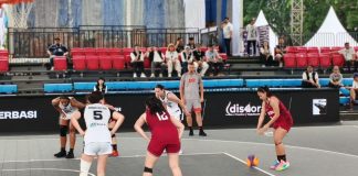 Kalah di Partai Pembuka, Timnas Putri Diharapkan Manfaatkan FIBA 3×3 Women’s Series FIBA 3x3 Women's Series