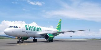 Citilink Buka Rute Langsung Batam-Yogyakarta, Terbang Setiap Hari