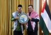 Dubes Palestina Kunjungi Kepri, Bahas Solidaritas Kemanusiaan