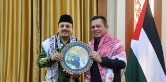 Dubes Palestina Kunjungi Kepri, Bahas Solidaritas Kemanusiaan