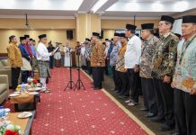 Pelantikan Dewan Hakim MTQ Kepri, Nyanyang: Jangan Kotori Marwah MTQ