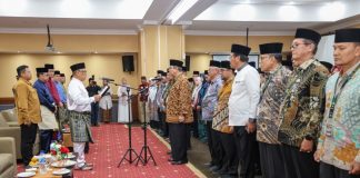 Pelantikan Dewan Hakim MTQ Kepri, Nyanyang: Jangan Kotori Marwah MTQ