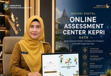 Pemprov Kepri Kembangkan Online Assessment Center Kepri