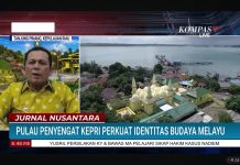 Jadi Narasumber di Kompas TV, Ansar Paparkan Pulau Penyengat Sebagai Pusat Peradaban Melayu dan Asal Bahasa Indonesia