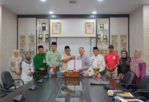 Pengusaha Tanjungpinang Hibahkan Lahan untuk Bangun GOR GOR Tanjungpinang