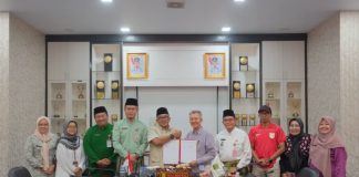 Pengusaha Tanjungpinang Hibahkan Lahan untuk Bangun GOR GOR Tanjungpinang