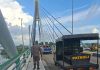 BP Batam Patroli Bersama Cegah Parkir Liar di Jembatan Barelang parkir liar jembatan barelang