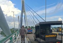 BP Batam Patroli Bersama Cegah Parkir Liar di Jembatan Barelang parkir liar jembatan barelang
