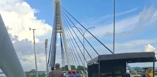BP Batam Patroli Bersama Cegah Parkir Liar di Jembatan Barelang parkir liar jembatan barelang