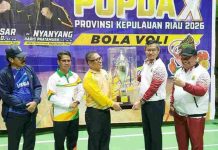 Tanjungpinang Juara Umum POPDA X Kepri dengan Perolehan 82 Medali juara POPDA X Kepri