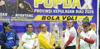 Tanjungpinang Juara Umum POPDA X Kepri dengan Perolehan 82 Medali juara POPDA X Kepri