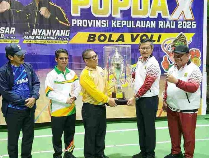 juara POPDA X Kepri