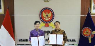 OJK dan KPPU Perkuat Sinergi Awasi Sektor Jasa Keuangan sektor jasa keuangan