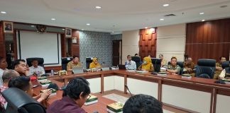 Kesbangpol Batam Gelar Rakor Kewaspadaan Dini, Antisipasi Potensi Gangguan Kesbangpol Batam