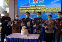 Penyeludupan 1,9 Ton Pasir Timah dari Karimun ke Malaysia Berhasil Digagalkan penyelundupan pasir timah