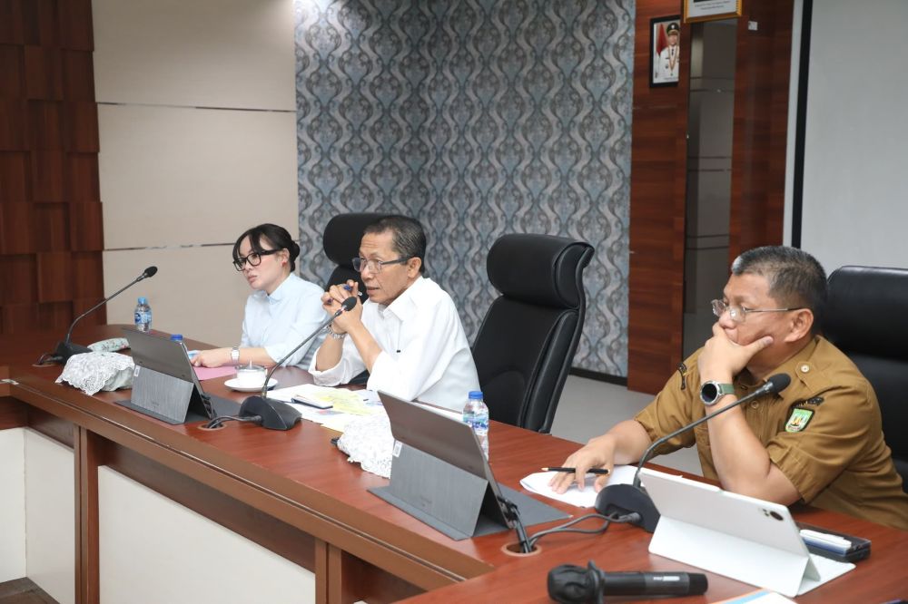 Amsakar – Li Claudia Minta OPD Percepat Realisasi 15 Program Prioritas
