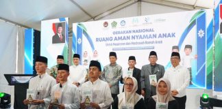 Gernas RANA Hadirkan Ruang Aman bagi Anak di Pesantren dan Madrasah