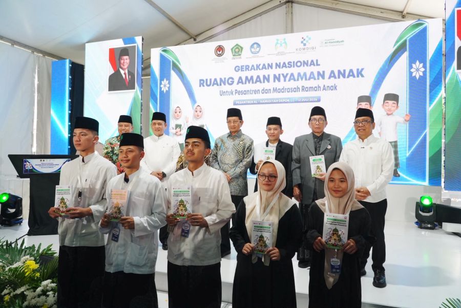 Gernas RANA Hadirkan Ruang Aman bagi Anak di Pesantren dan Madrasah