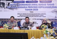 Kepri Pacu Reforma Agraria Lewat Redistribusi Tanah