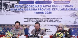 Kepri Pacu Reforma Agraria Lewat Redistribusi Tanah