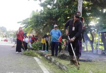 Ruas Jalan Menuju Arena MTQH XII Kepri Mulai Ditata MTQH XII Kepri