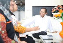 Amsakar Minta Warga Jujur Saat Pendataan Sensus Ekonomi pendataan sensus ekonomi