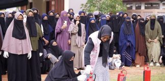 Srikandi PLN Batam Perkuat Kesiapsiagaan Bencana di Lingkungan Pesantren Srikandi PLN Batam