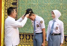 Kepri Kirim Dua Calon Paskibraka ke Tingkat Nasional Paskibraka Tingkat Nasional