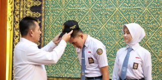 Kepri Kirim Dua Calon Paskibraka ke Tingkat Nasional Paskibraka Tingkat Nasional