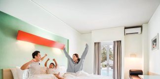 Staycation Hemat, HARRIS Waterfront Batam Hadirkan Promo Pay 2 Stay 3 Staycation Hemat Batam