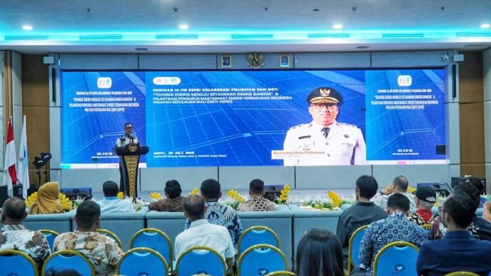 transisi energi bersih kepri