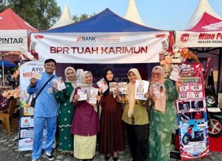 BPR Tuah Karimun Hadir di KWM, Dekatkan Layanan Perbankan ke Masyarakat BPR Tuah Karimun