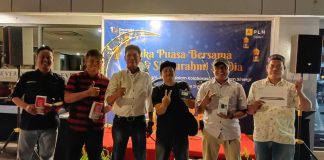 PLN Batam Pererat Sinergi dengan Media Lewat Buka Puasa Bersama