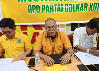 Musda IX Golkar Batam Digelar 25 Agustus, 17 Suara Tentukan Ketua Baru