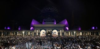 Habib Syech Pimpin Kepri Bersalawat 3