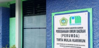 Perumda Tirta Mulia Karimun Perbaiki Pipa JDU Selama Dua Hari, Berikut Lokasi Terdampak