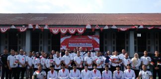 Semarak HUT ke-81 RI, Rutan Tanjungpinang Gelar Pekan Olahraga Pegawai dan Warga Binaan