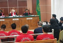 Jaksa Tuntut Tujuh Terdakwa Kasus Ledakan MT Federal II Hukuman 2,5 Tahun Penjara