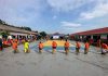 Sambut Hari Kemerdekaan, Rutan Karimun Gelar Pekan Olahraga dan Seni Warga Binaan