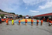 Sambut Hari Kemerdekaan, Rutan Karimun Gelar Pekan Olahraga dan Seni Warga Binaan