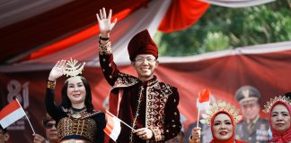 Semarak HUT ke-81 RI, BP Batam Ikut Meriahkan Pawai Pembangunan