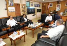 Amsakar Perkuat Sinergi Forkopimda, Sambut Kepala PN Batam yang Baru