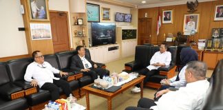 Amsakar Perkuat Sinergi Forkopimda, Sambut Kepala PN Batam yang Baru