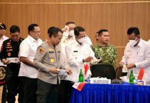 Amsakar Ikut Musnahkan 1,3 Ton Ketamine, Sinergi Aparat Gagalkan Penyelundupan Narkoba