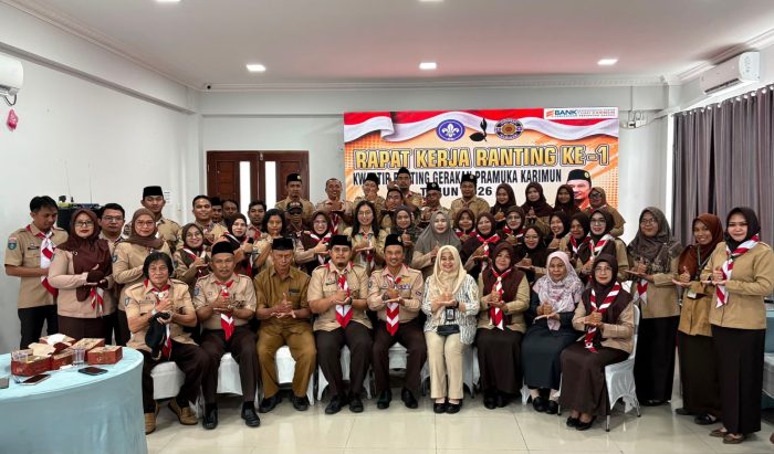 BPR Tuah Karimun Dukung Gerakan Gemar Menabung pada Pelajar
