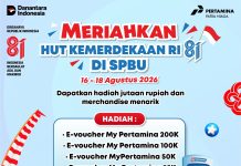 Rayakan HUT ke-81 RI, Pertamina Tebar Hadiah di 24 SPBU, Ini Syaratnya