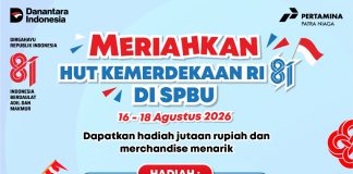 Rayakan HUT ke-81 RI, Pertamina Tebar Hadiah di 24 SPBU, Ini Syaratnya